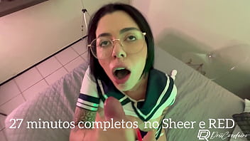 Preview 4 of Pegnat Sax - Estudante safada fodeu com seu professor para ser aprovada na escola!