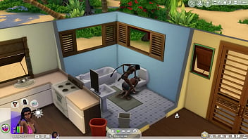 Preview 2 of Brittanya Razavi Poran Video - 3D futa random sex scenes videogame