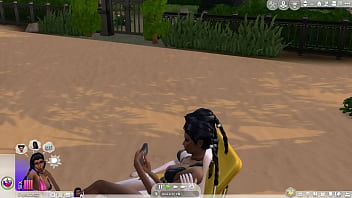Preview 1 of Brittanya Razavi Poran Video - 3D futa random sex scenes videogame