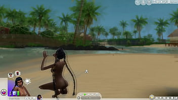 Preview 2 of Veronica Gomez Anal - videogame random sex scenes