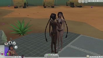 Preview 3 of Veronica Gomez Anal - videogame random sex scenes