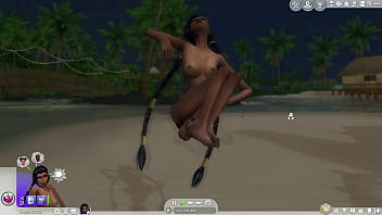 Preview 1 of Veronica Gomez Anal - videogame random sex scenes