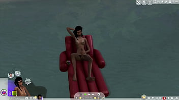 Preview 2 of Bukkake Eating Teen - futa &amp_ futa wannabe