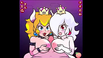 Preview 1 of Coda Codi In Baby - Bowsette y Boosette les gusta las pollas duras