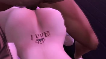 Preview 2 of Young Pinay Asian - Sims 4 - Hot Date