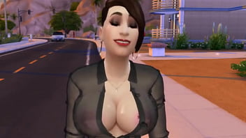 Preview 1 of Young Pinay Asian - Sims 4 - Hot Date