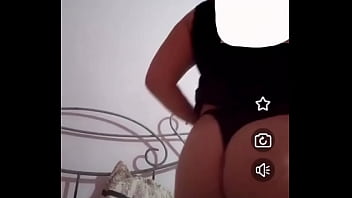 Preview 3 of Pierce Ass - Milf shows boobs and ass live chat