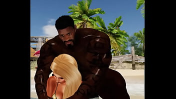 Preview 4 of Land Chut Xnxx Photos - mega hunk duane brown gets beachside bj