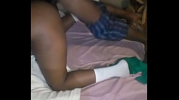 Preview 1 of From Toko - Ebony chick wanted some bsckshots doggy