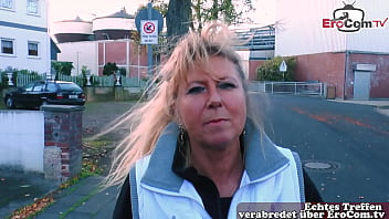 Preview 1 of Asin Bf Video Xxx - Deutsches reifes Paar von nebenan versucht amateur dreier FFM casting