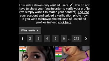 Preview 2 of Indian Aunty Tongue Kissing - Verification video