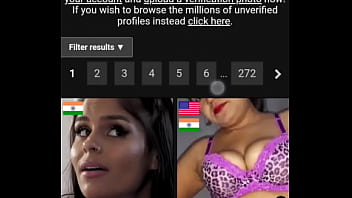 Preview 3 of Indian Aunty Tongue Kissing - Verification video