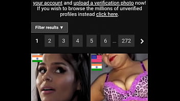 Preview 4 of Indian Aunty Tongue Kissing - Verification video