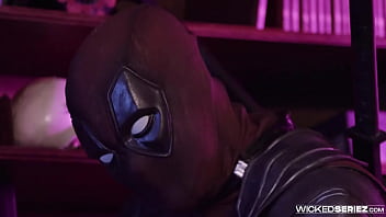 Preview 1 of Enza Fack - SPIDEY POOL XXX An Axel Braun Parody Scene 2 Kenzie Taylor