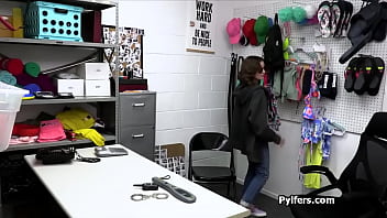 Preview 2 of D Uss - Officer hammering busty teen suspect