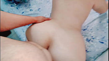 Preview 4 of Indian Sunny Ion Xxx Videos - doggy style with sexy milf mexican big butt big ass le gusta que le graben el culo se le ve todo el ano y sus ricas nalgas