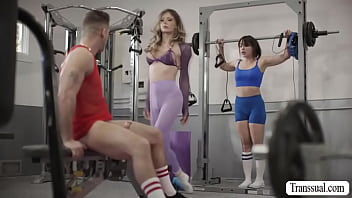 Preview 2 of Mai Kalifa 2018 New On - Jade Venus lets friend watch while shes getting analed