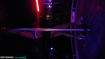 Preview 3 of Dual Sex Vedio - BARTENDER SEXY POLE DANCE
