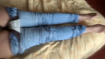 Preview 4 of Www Xxxviduo - I love showing off my hairy pussy to my stepson&#039_s friends while they jerk off and cum in front of me
