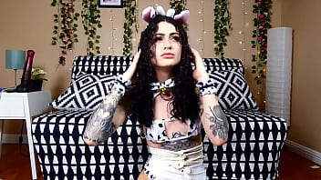 Preview 1 of Pashto Xx Video Com - Innocent Cow Girl gets Cownapped and Brainwashed into Anal, 