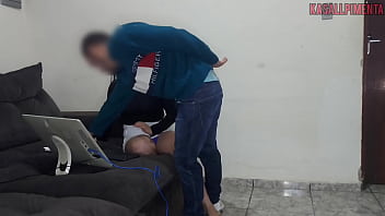 Preview 2 of Sunny Hd Porn Xxvideo - mulher sozinha em casa recebe o Manutencista safado e roludo!