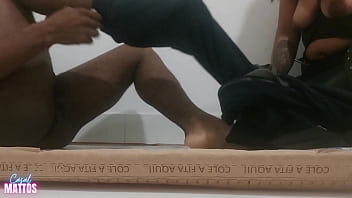 Preview 2 of Aunty 18 - Libero minha esposa a dar a buceta no motel e o porteiro quis tambem fuder ela gostoso