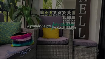Preview 1 of Tamil Mom And Sun Sexy - Stepmom Outdoor Patio Solo w/Toys Squirting FULL 4K