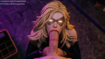 Preview 1 of Sexy Xxxx Hindi Hd - ms. marvel (marvel) by bouquetman