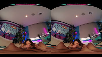 Preview 2 of Dreem Time - VRHUSH A creamy slam dunk with Alexia Anders