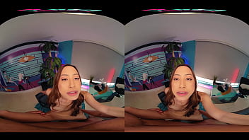 Preview 4 of Dreem Time - VRHUSH A creamy slam dunk with Alexia Anders