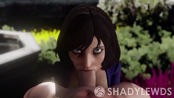 Preview 4 of Lana Vegas F - elizabeth (bioshock) by shadylewds