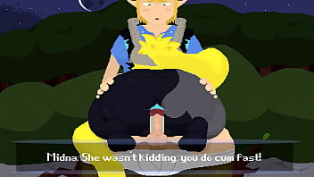 Preview 2 of Sex Swstima - The Legend of Zelda (Cum Too Soon) Shoestrang