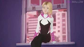 Preview 1 of Cort Xxxxx - Gwen Stacy