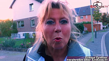 Preview 1 of Ashlynn Brookd - Deutsches teen swinger paar versucht ersten FFM dreier beim casting