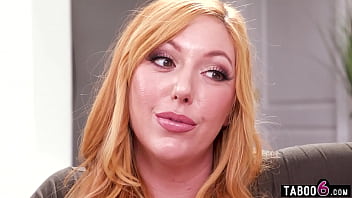 Preview 3 of Xx Mom Son Cmo - Stepmom MILF Lauren Phillips had stepson fuck her anal to make GF jealous