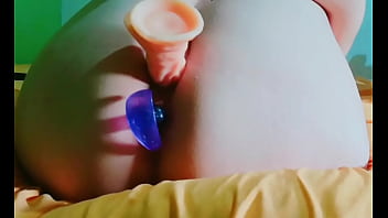 Preview 3 of Xxx Sepideh - joven se masturba por la vagina y por el ano al mismo tiempo