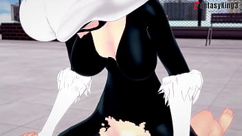 Preview 3 of Full Play - Black Cat (Felicia Hardy) POV | Spider-man | Free