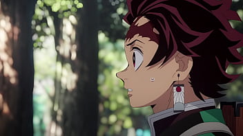 Preview 2 of Car Xvideo In Dubai - Kimetsu no Yaiba - Katanakaji no Sato-hen (temp 4 ep 2)