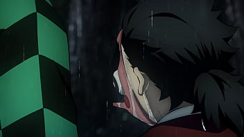 Preview 3 of Car Xvideo In Dubai - Kimetsu no Yaiba - Katanakaji no Sato-hen (temp 4 ep 2)