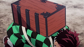 Preview 1 of Car Xvideo In Dubai - Kimetsu no Yaiba - Katanakaji no Sato-hen (temp 4 ep 2)