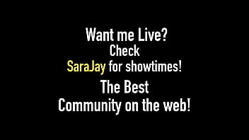 Preview 1 of Skype Videoporn - Busty Beauties Sara Jay and Lily Starfire Put On Hardcore Lesbian Show