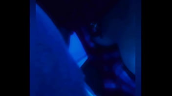 Preview 3 of Mian Khalifa Xvideos - Sharon dando una rica mamada de verga,  facial garganta profunda mexicana chupando verga y huevos a su esposo,  chichona muestra sus pezones perforados y si piercing es muy sexy panocha y tetas con pier