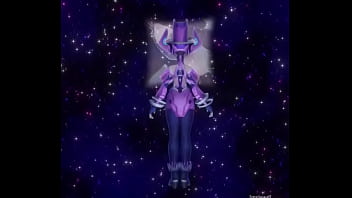 Preview 1 of Big Boobel - Galacta follada por el culo meneando sabrosas dando todo sentir ricula
