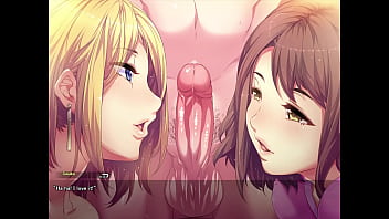 Preview 3 of Tounge Sukking - Zero Chastity A Sultry Summer Holiday ep 10 - Sucked off by two