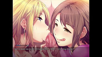 Preview 4 of Tounge Sukking - Zero Chastity A Sultry Summer Holiday ep 10 - Sucked off by two