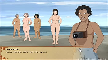Preview 2 of Grandpa Orgasme - Four Elements Trainer Book 5 Love Part 17- Jinora Back Fun