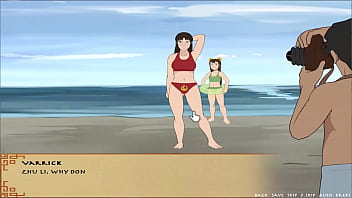 Preview 3 of Grandpa Orgasme - Four Elements Trainer Book 5 Love Part 17- Jinora Back Fun