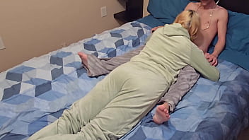 Preview 2 of Pakistan Patan Xxx Garlis - Sucking Dick While Watching 3some AR Porn!