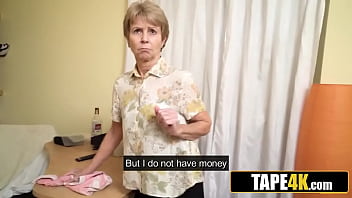 Preview 2 of Sad Out - GILF Cleaner Is Happy To Be Fucked By Her Young Client&#039_s Dick