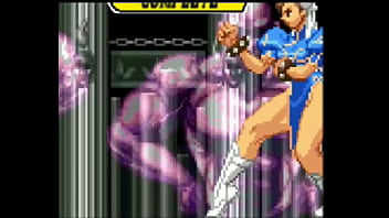 Preview 1 of New Xxx Gral Horse - Chun li Mostrando Sua bunda